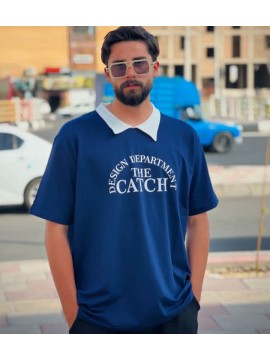 تیشرت یقه دار ترند کد 2822